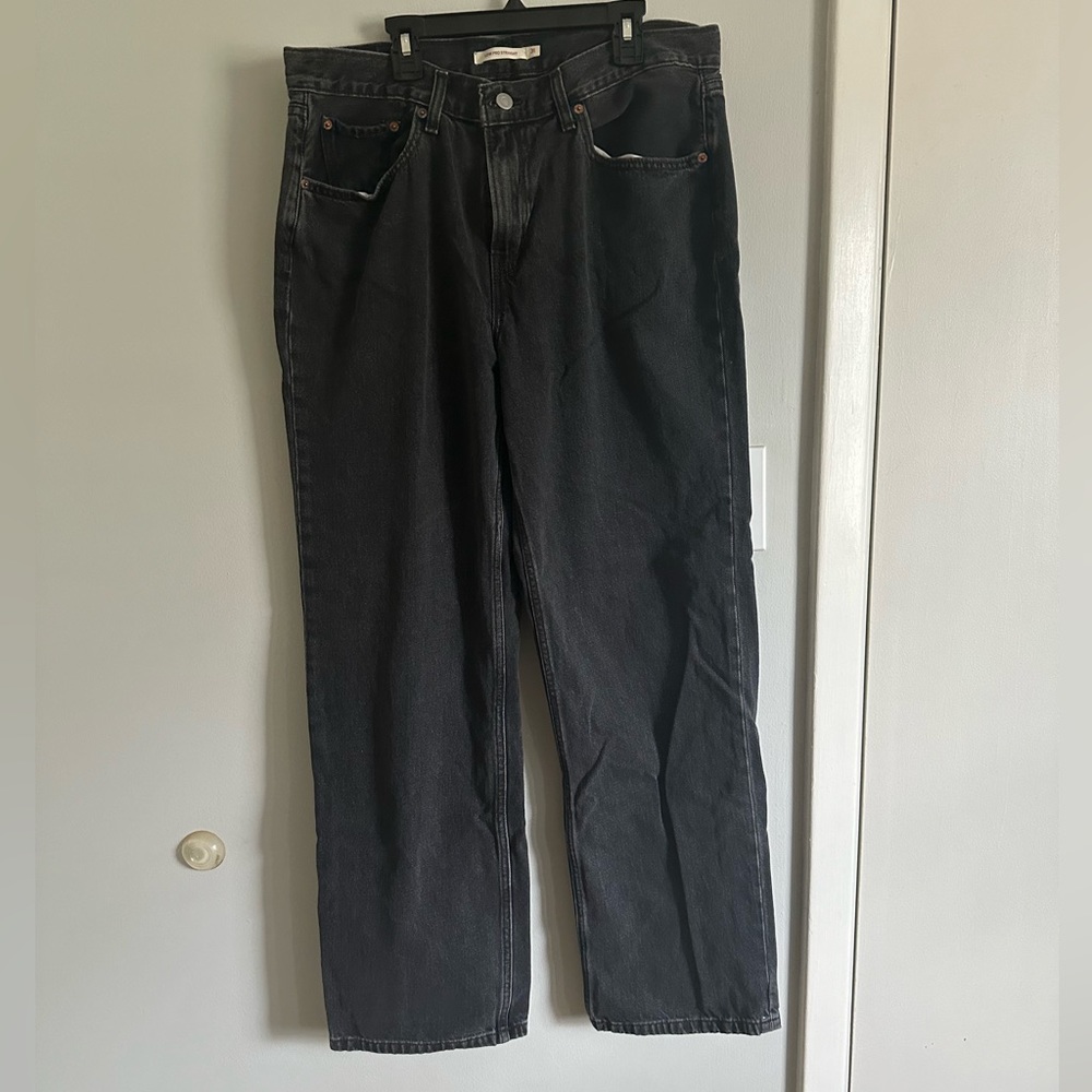 Levi’s Low Pro Straight Jeans, Size 31